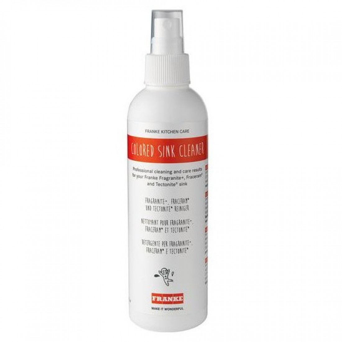 Coloured Sinks Cleaner 250 ml