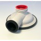 Waste with Overflow Inlet