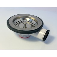 Waste with Overflow Inlet