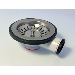 Waste with Overflow Inlet