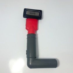 Hygienic Overflow - Anthracite