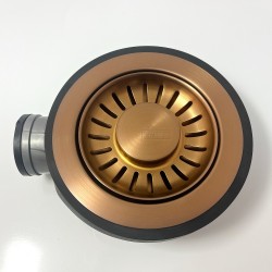 Semi Integrated Stainer Waste - Copper