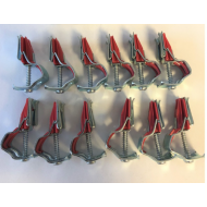 Fixing Clips Pack