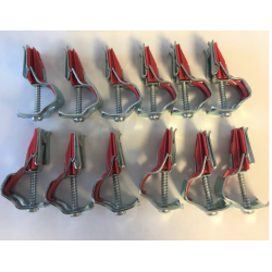 Fixing Clips Pack