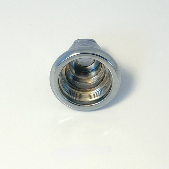 Valve Cover : CHROME