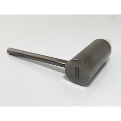 Soap Dispenser Head - Smoked Shiny