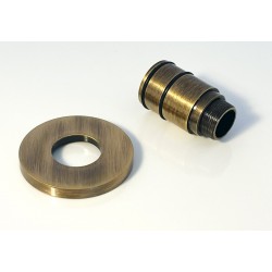 Soap Dispenser Cover Plate & Pump - Bronze