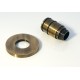 Soap Dispenser Cover Plate & Pump - Bronze
