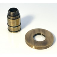 Soap Dispenser Cover Plate & Pump - Bronze