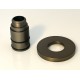 Soap Dispenser Cover Plate & Pump - Gunmetal
