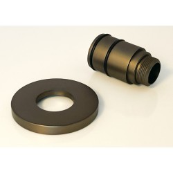 Soap Dispenser Cover Plate & Pump - Gunmetal