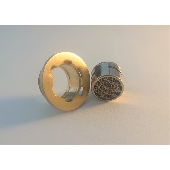 Gold L shaped Spout Aerator