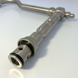 Spout : Silksteel