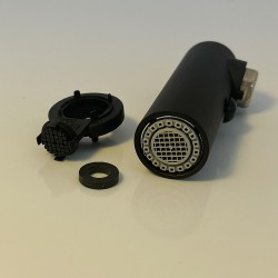 Sprayhead Matt Black ( 1 )