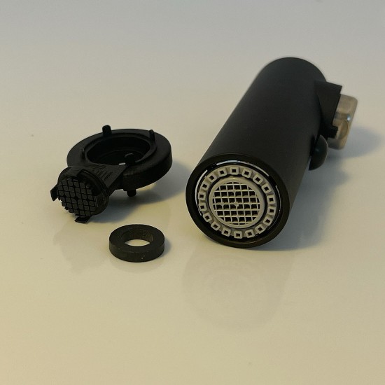 Sprayhead Matt Black ( 1 )
