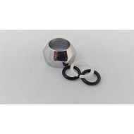 Spout Fixing Nut : CHROME