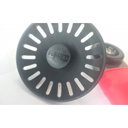 Manual Waste Kit Set 1 Bowl - Matte Black
