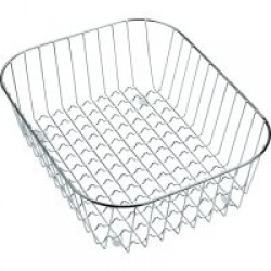 Stainless Steel Drainer Basket - 295x375x134mm