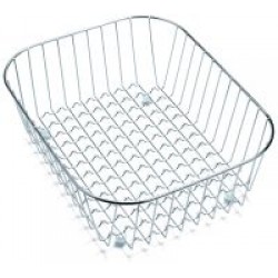 Stainless Steel Drainer Basket - 375x320mm