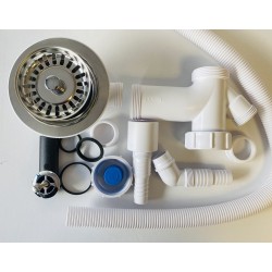 Complete Waste Kit and Pipe Fitting Kit