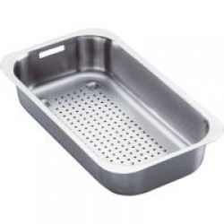 Stainless Steel Strainer Bowl - 177x317x60mm