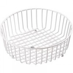 White Drainer Basket - 360x360mm