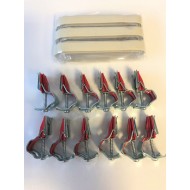 Fixing Clips Pack