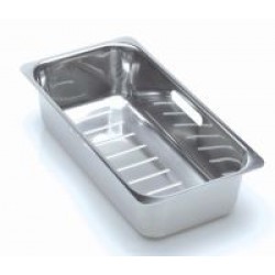 Stainless Steel Strainer Bowl - 333x170x80mm