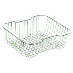 Stainless Steel Drainer Basket - 348x408mm