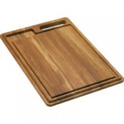 Iroko Wood Chopping Board - 288x438mm