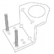 CARRON PHOENIX TAP BRACE