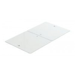 Ice White Glass Cover  - 410x370mm