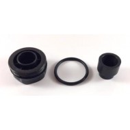 Antisplash - Screw In (24mm BLACK)
