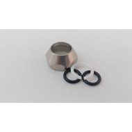 Spout Fixing Nut : SILKSTEEL