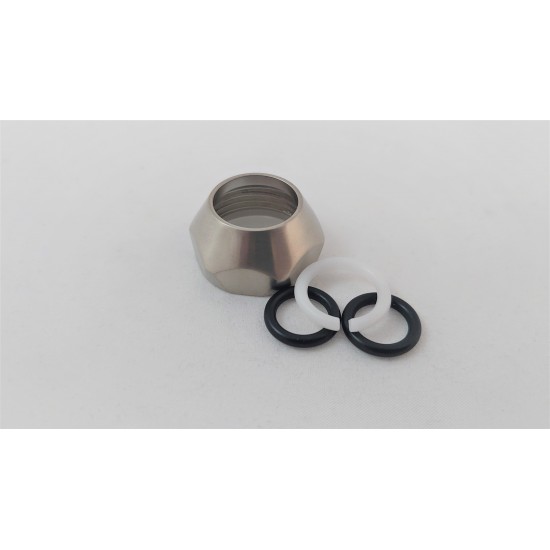 Spout Fixing Nut : SILKSTEEL