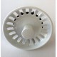 Basket Strainer Plug ONLY - White   ** FOR SINKS BEFORE 2000**