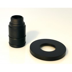 Soap Dispenser Cover Plate & Pump - Matte Black