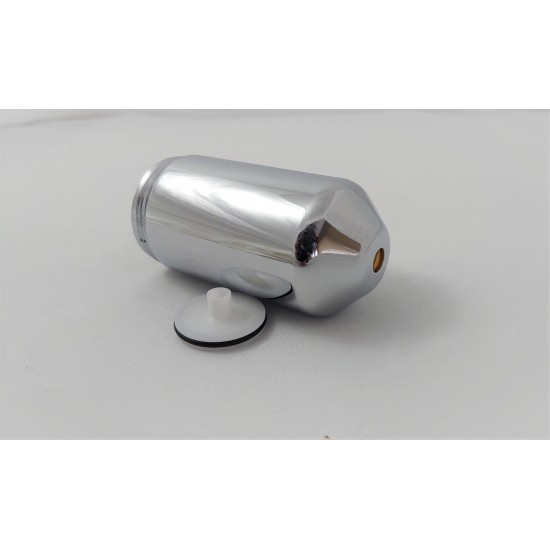 Filter Capsule Housing : CHROME
