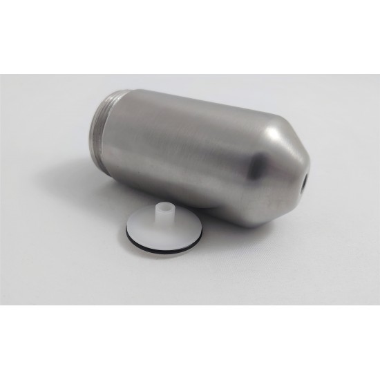 Filter Capsule Housing : SILKSTEEL
