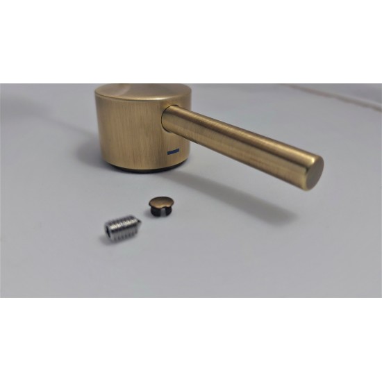 Handle COLD : BRASS