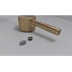 Handle COLD : BRASS