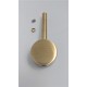 Handle COLD : BRASS