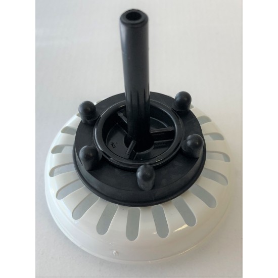 Basket Strainer Plug ONLY - White   ** FOR SINKS BEFORE 2000**