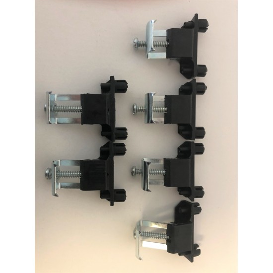 Fixing Clips Pack