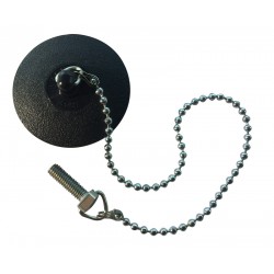 Plug (2 inch) and Chain