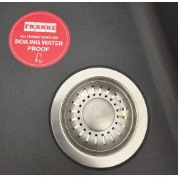 Boiling Water Proof - Sink Stickers