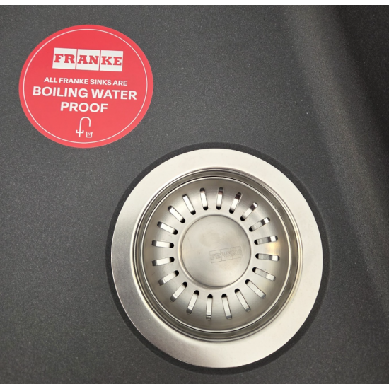 Boiling Water Proof - Sink Stickers
