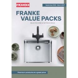 Franke Value Packs Brochure (Bundles of 10)