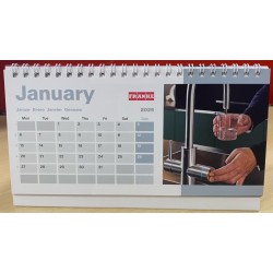Franke 2025 Calendar