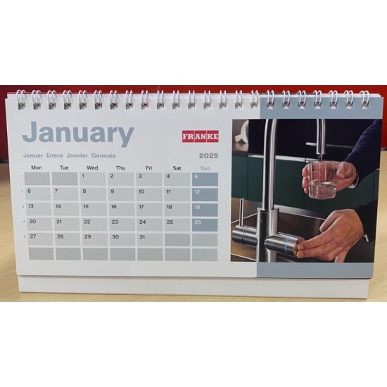 Franke 2025 Calendar